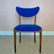 4x chaises danoises MidCentury Années 1950