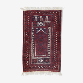 Tapis vintage afghan belutch 89x147 cm