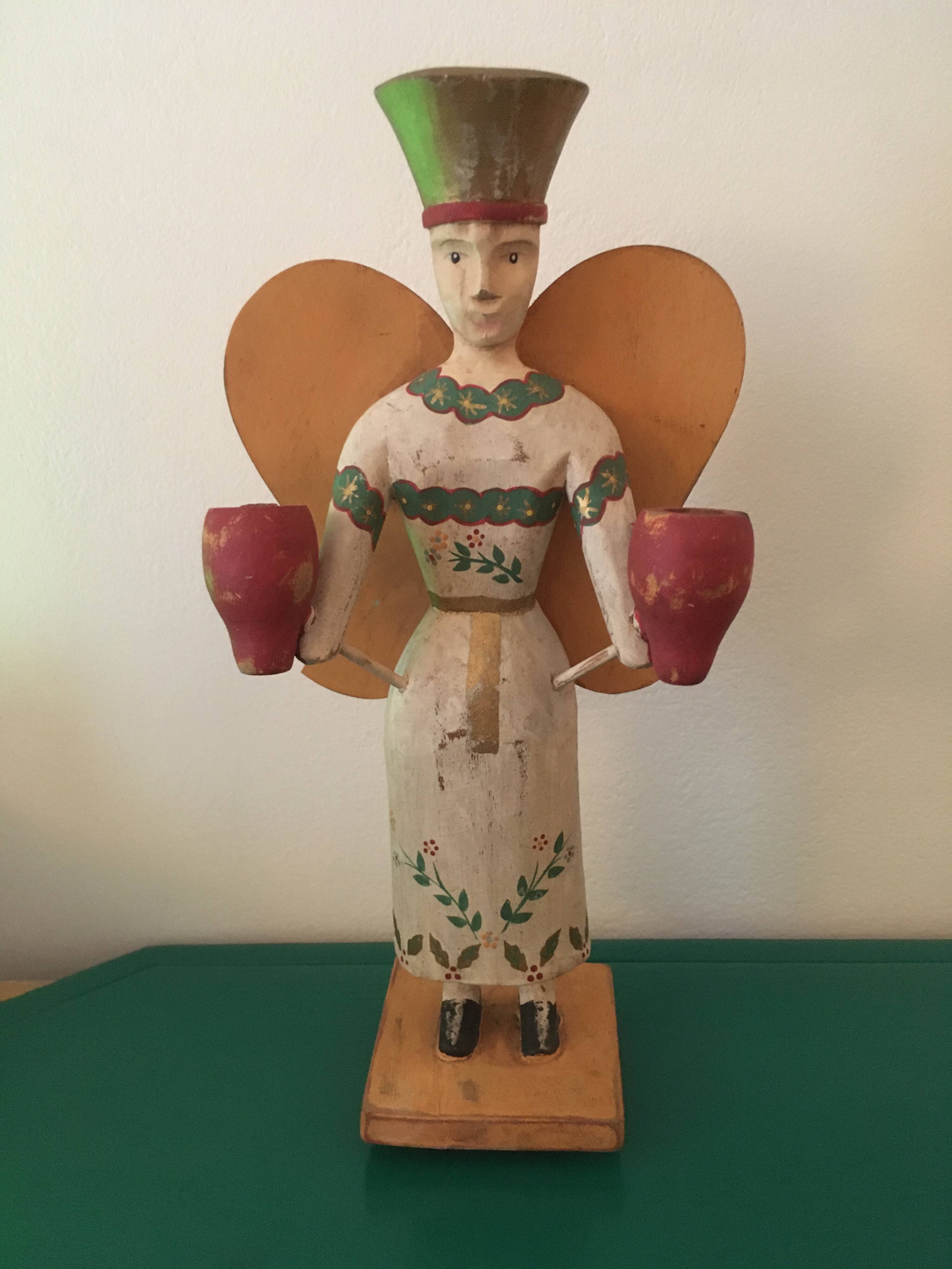 Vintage Habitat candlestick