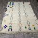 Tapis en laine fait main Maroc 3 x 2 m