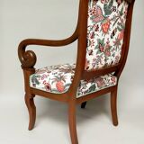 Fauteuil style restauration