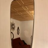 Mirror mirror free form of the 50s - 60s 38x78cm