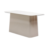 White coffee table Vitra metal side table