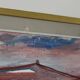 Mid-Century Original Swedish Oil on Panel "Abstract" – Hultkrantz