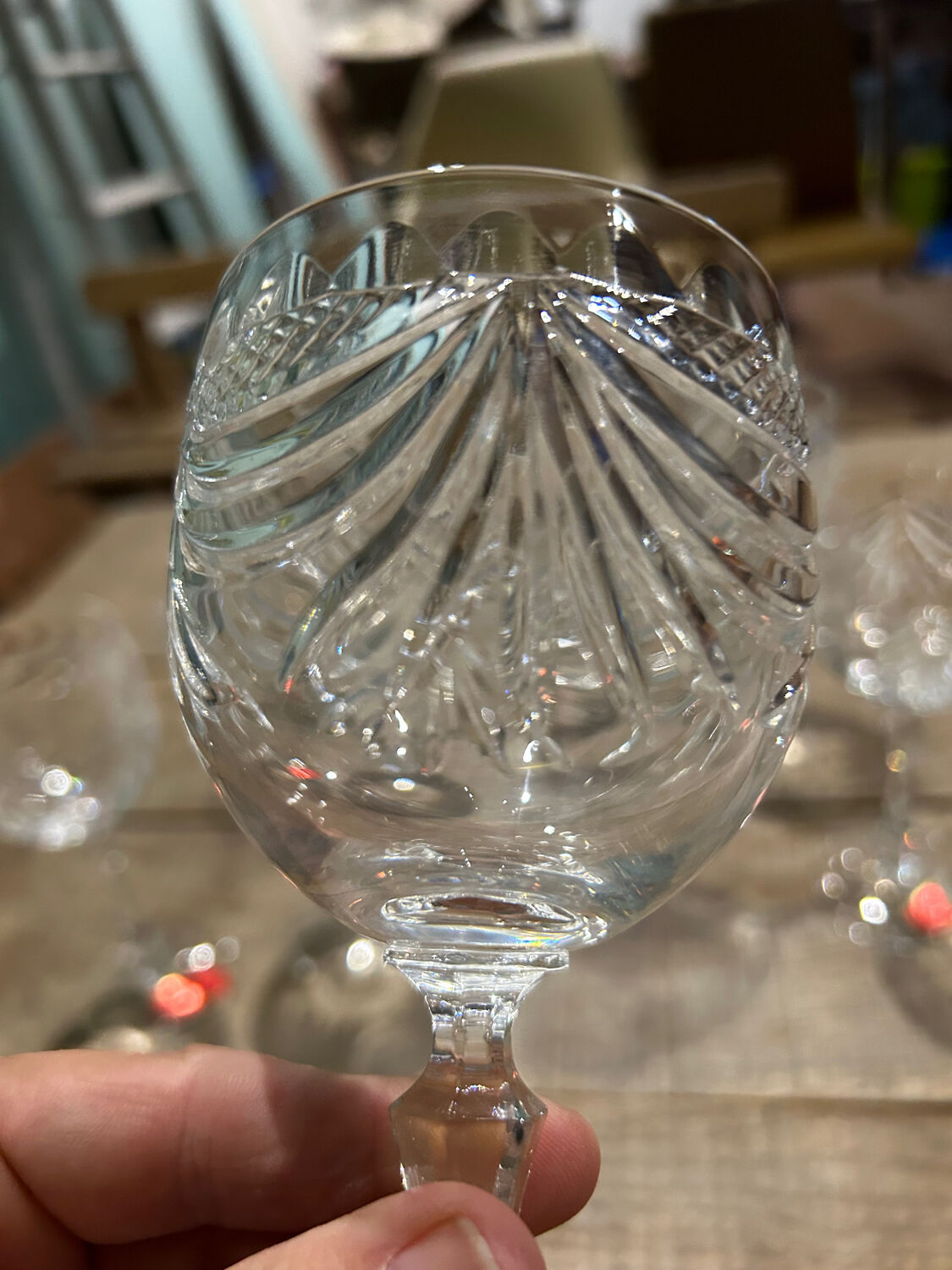 Gerard model crystal glasses