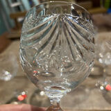 Verres cristal modele gerard