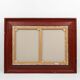 Belgian Artist, Farm Scene, 20th Century, Large Oil on Canvas, Framed
