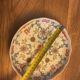 Chinese-style plate, famille rose decoration, 20cm, porcelain