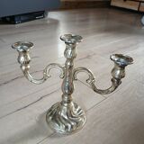 3-light candle holder/candlestick