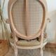 Pair of Louis XVI period armchairs