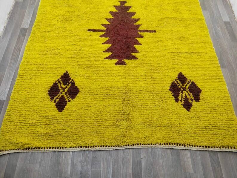 Traditional handmade Berber rug 200cm x 300cm