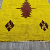 Traditional handmade Berber rug 200cm x 300cm