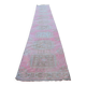 Vintage Turkish hallway rug 88x680 cm