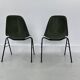 Chaises empilables DSS en fibre de verre par Ray & Charles Eames pour Herman Miller, 19