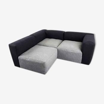 Hay Mags soft angle - 3 seater sofa