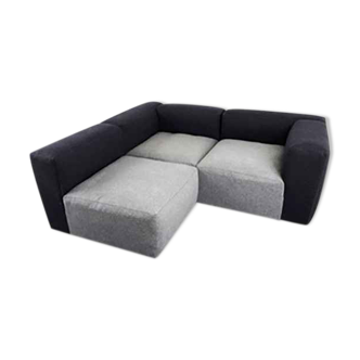 Hay Mags soft angle - 3 seater sofa