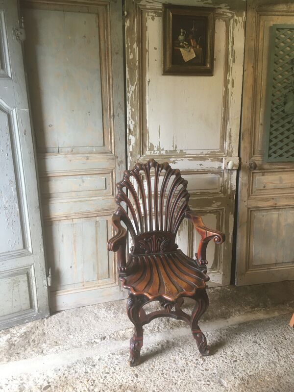 Fauteuil baroque
