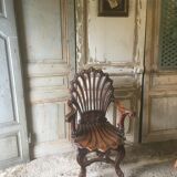 Baroque armchair