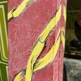 Pink mirror 120x70x2.5