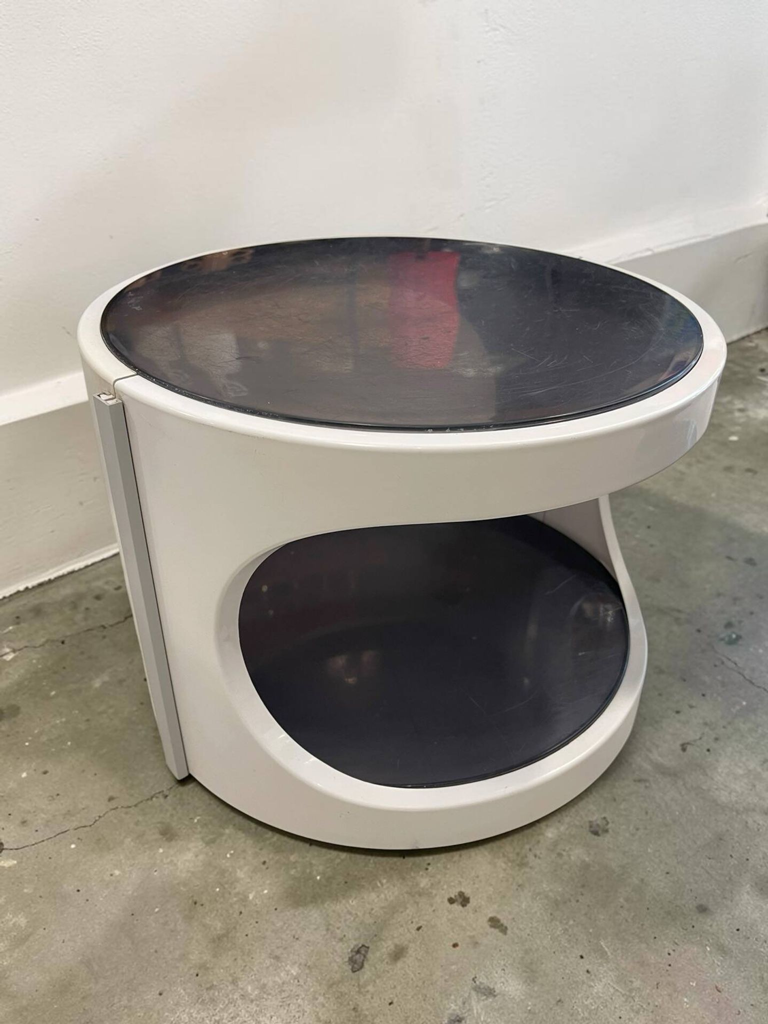 Pair of bedside tables by Marc Held for Prisunic 1970
