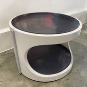 Pair of bedside tables by Marc Held for Prisunic 1970