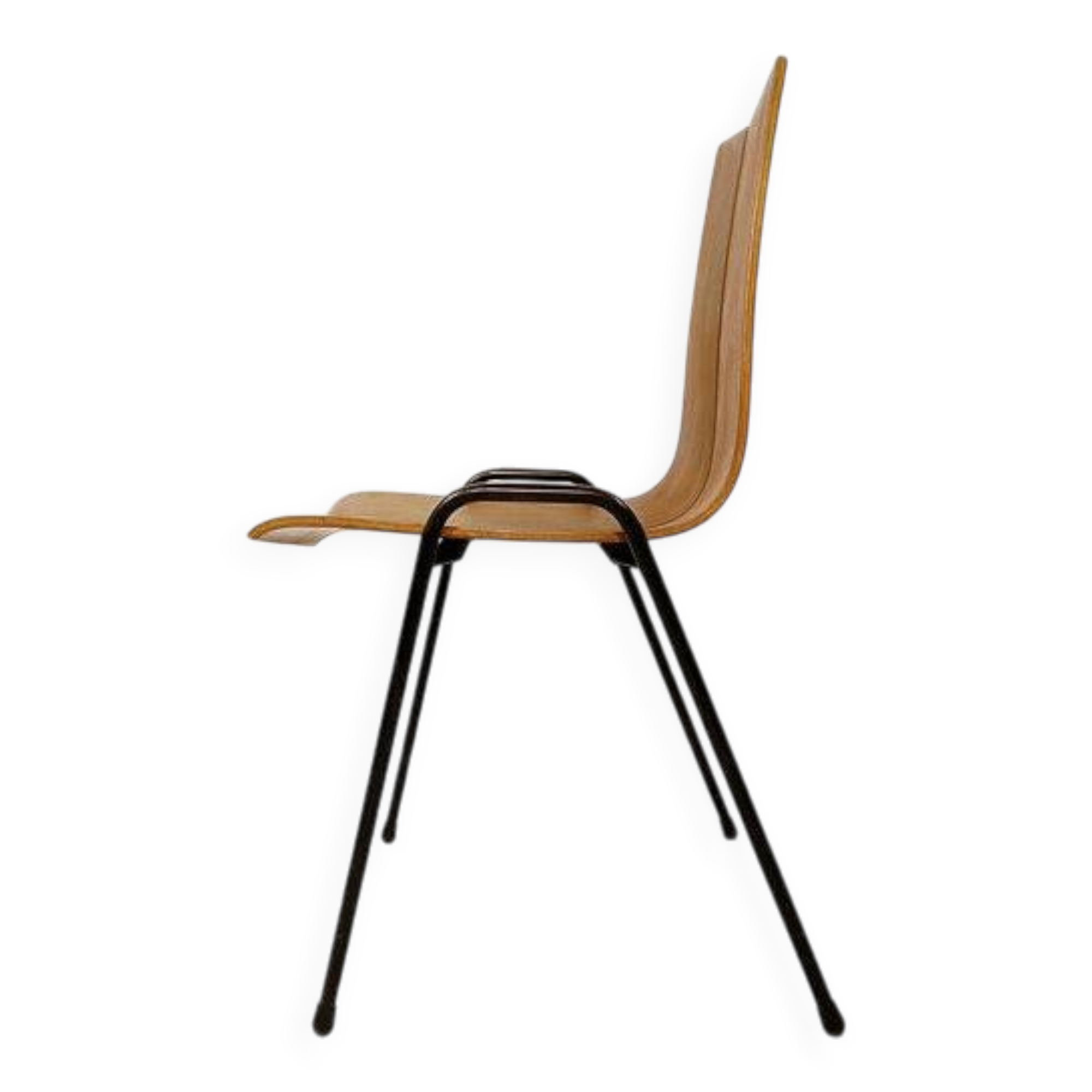 Swiss "GA" Chair by Hans Bellmann for Horgen-Glarus, 1960s - sold by the piece / 3 available