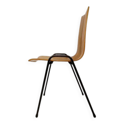 Chaise suisse « GA » par Hans Bellmann pour Horgen-Glarus, années 1960 - vendu à l'unité / 3 disponibles