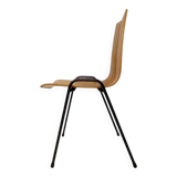 Swiss "GA" Chair by Hans Bellmann for Horgen-Glarus, 1960s - sold by the piece / 3 available