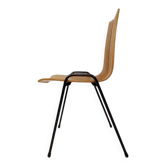 Chaise suisse « GA » par Hans Bellmann pour Horgen-Glarus, années 1960 - vendu à l'unité / 3 disponibles