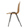 Swiss "GA" Chair by Hans Bellmann for Horgen-Glarus, 1960s - sold by the piece / 3 available