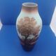 Glass paste vase