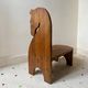 Wooden bench/ door/ small farmhouse plant bench