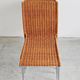 Set of 4 Asola chairs by Giuseppe Vigano for Bonacina, 1993