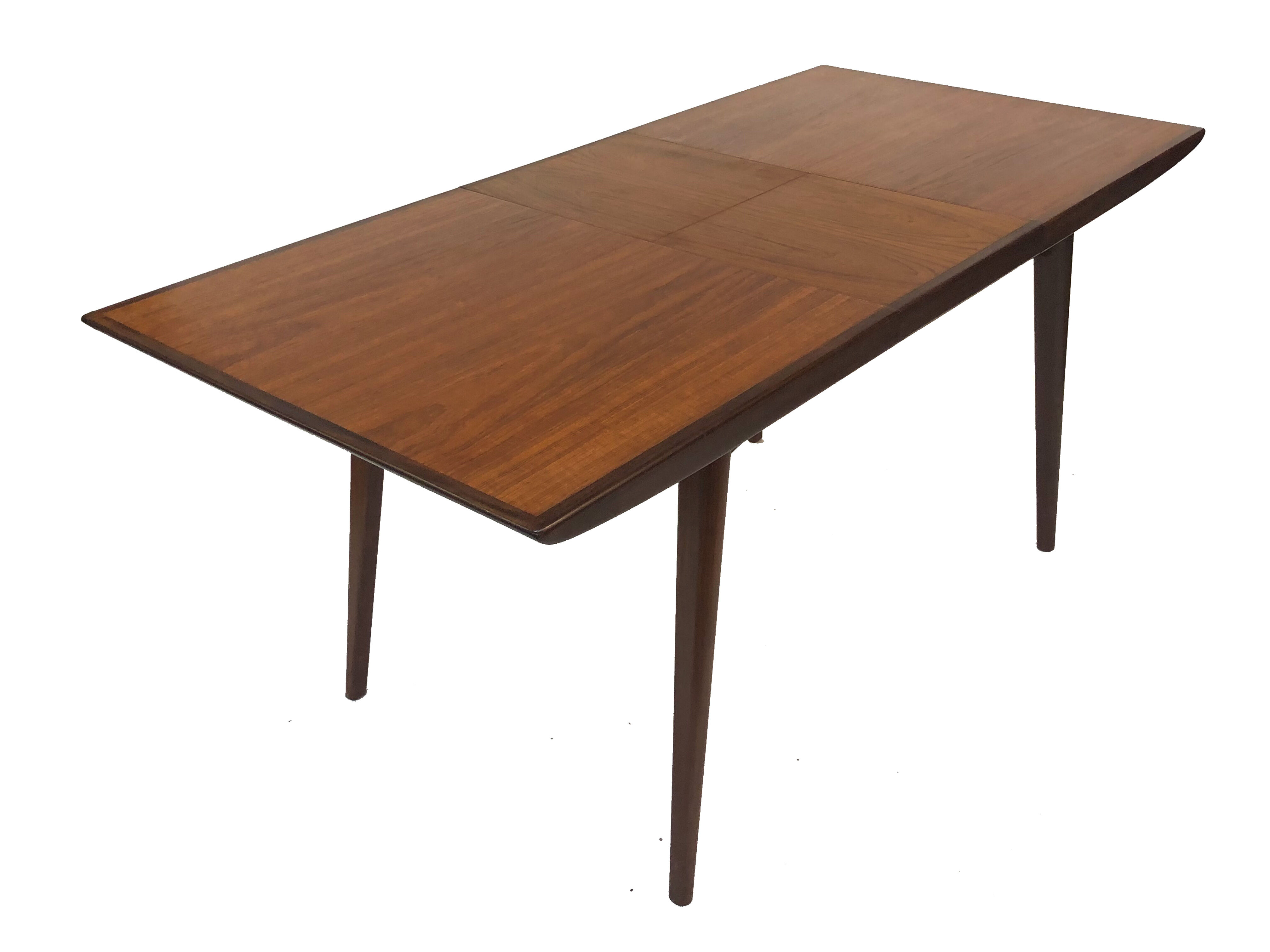 Louis van Teeffelen Webe teak table Netherlands 1950