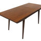 Louis van Teeffelen Webe teak table Netherlands 1950