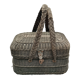 Panier de pêche en osier