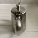 Christofle hotel coffee pot / milk jug - silver-plated metal - 30cl