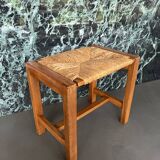 Maison Regain mulched stool, circa 1970
