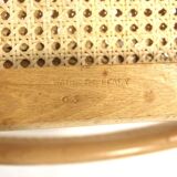 Set of 4 "B32" chairs, Marcel Breuer, Italy, 1990