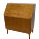 Vintage Secretary Cabinet Swedish 1960s Workspace