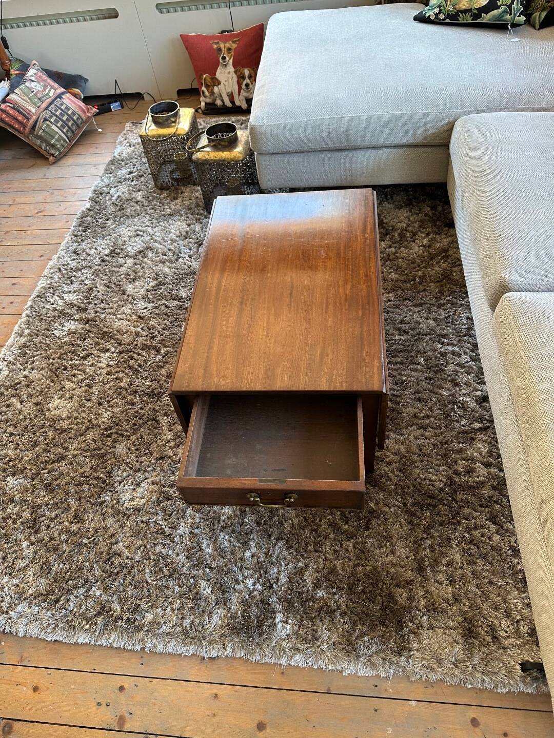 Table basse ancienne