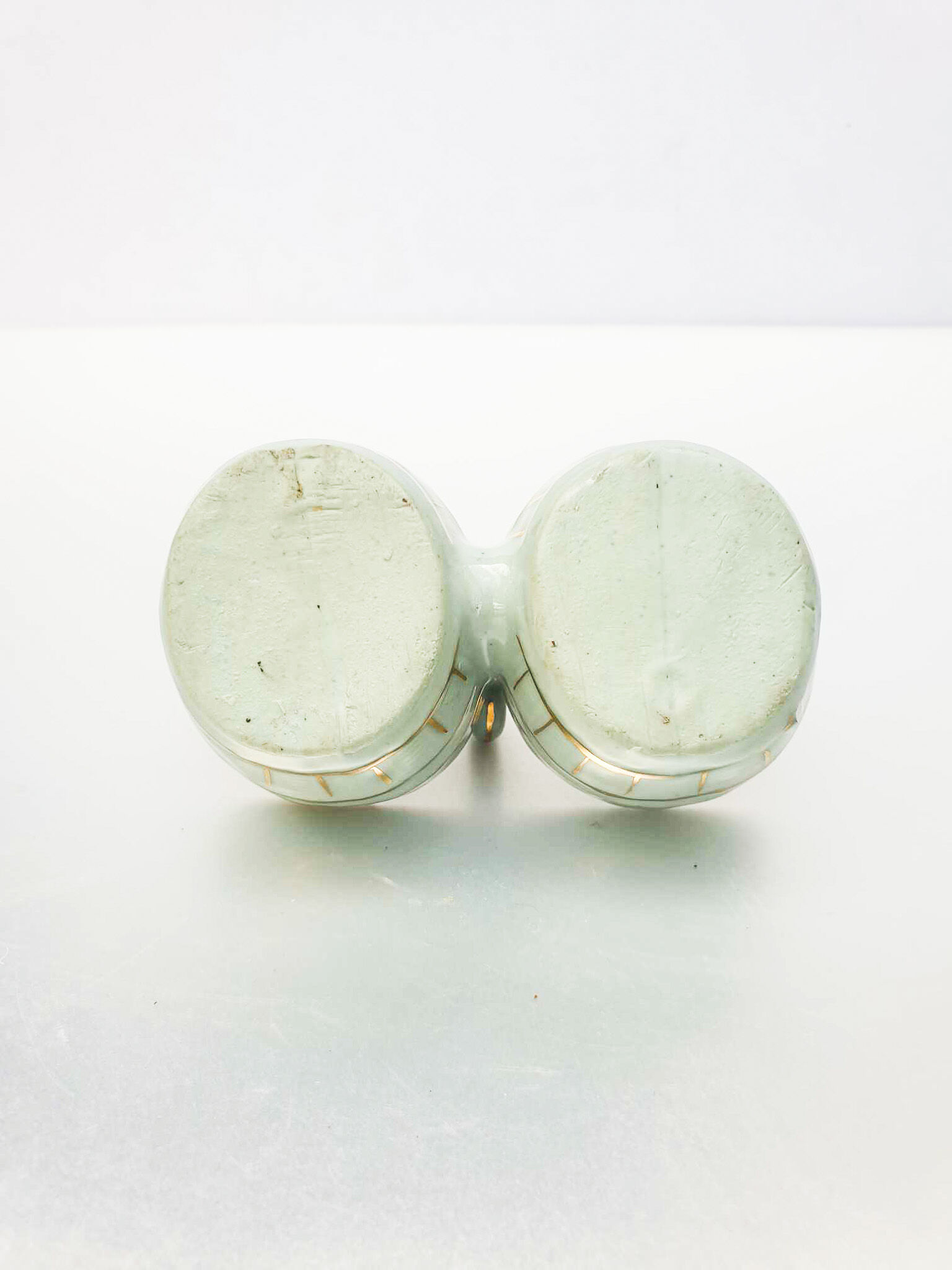 Cute kitten salt shaker