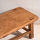 Antique pine coffee table – China, circa 1890