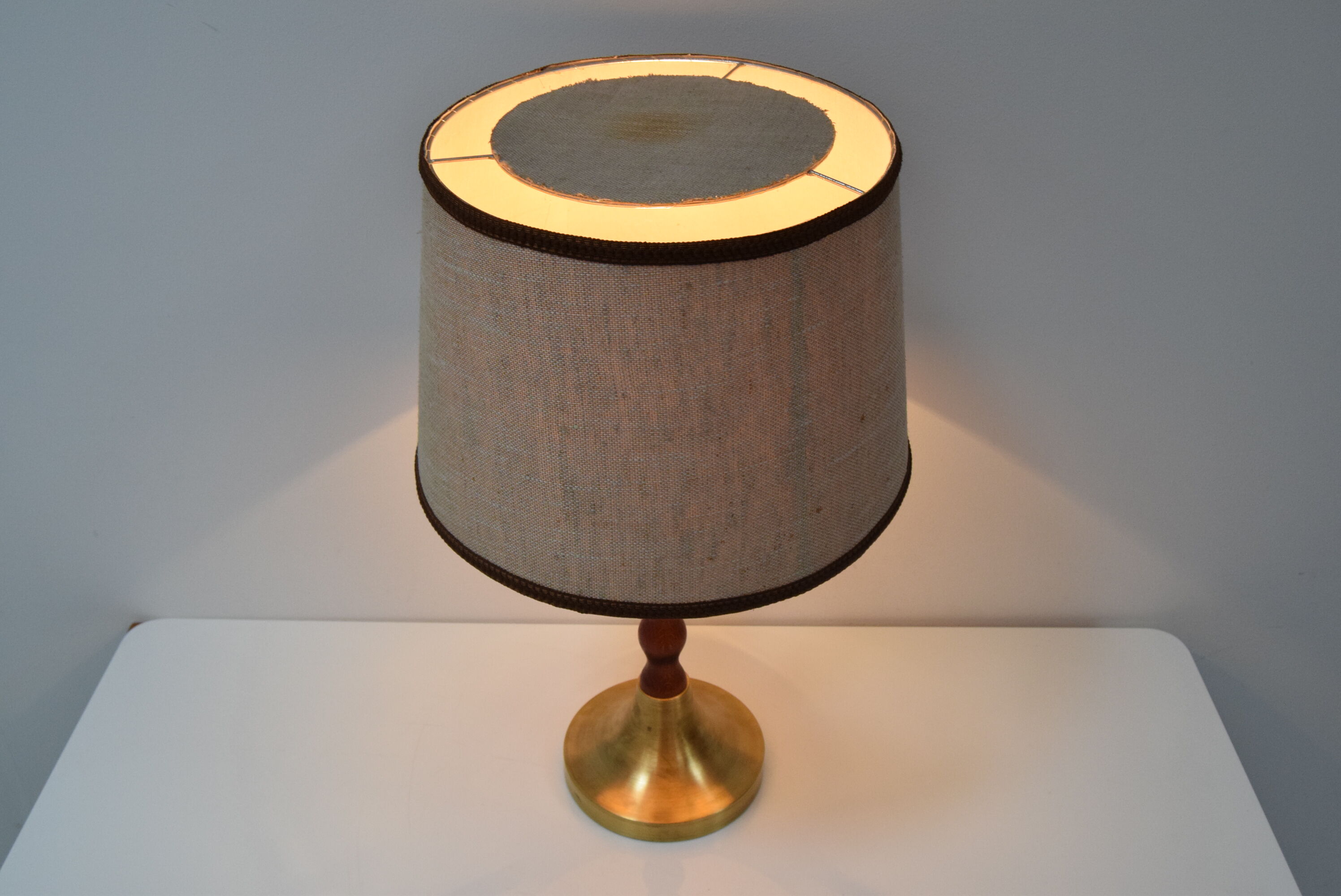 Lampe de table du milieu du siècle, années 1960