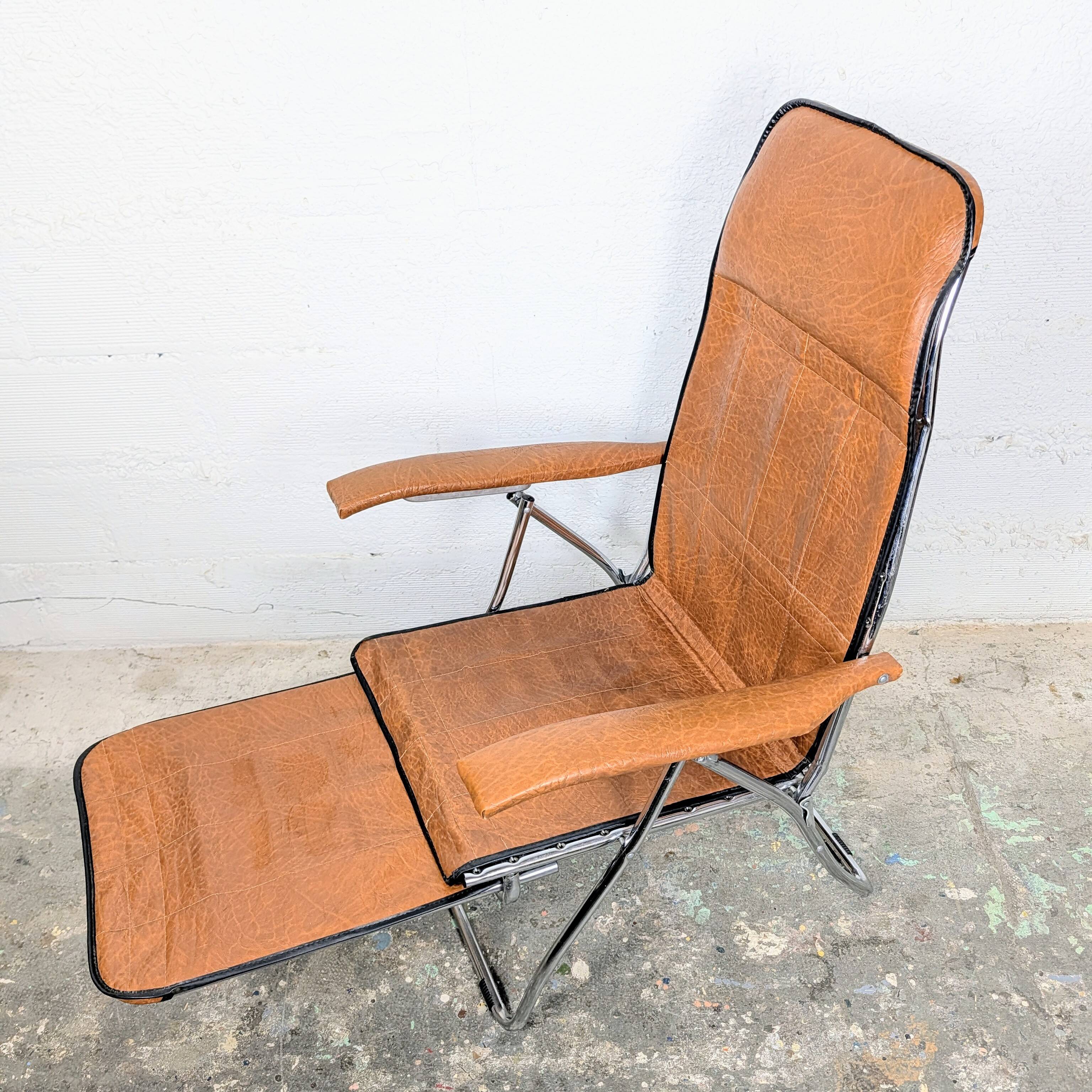 Maule Marga vintage folding chair | 1970s