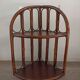 Bamboo corner shelf