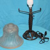 Art Deco mushroom lamp