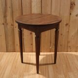 Antique wooden side table