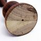 Bougeoir scandinave en teck
