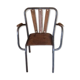 Fauteuil style tolix